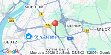 Wegbeschreibung - Google Maps anzeigen