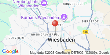 Wegbeschreibung - Google Maps anzeigen