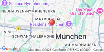 Wegbeschreibung - Google Maps anzeigen