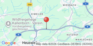 Wegbeschreibung - Google Maps anzeigen