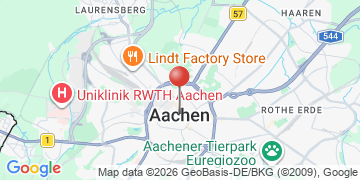 Wegbeschreibung - Google Maps anzeigen