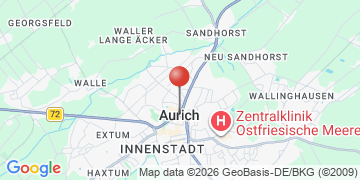 Wegbeschreibung - Google Maps anzeigen