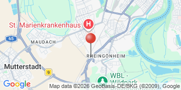 Wegbeschreibung - Google Maps anzeigen