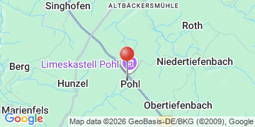 Wegbeschreibung - Google Maps anzeigen