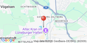Wegbeschreibung - Google Maps anzeigen