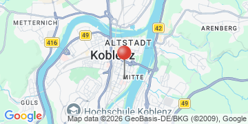 Wegbeschreibung - Google Maps anzeigen