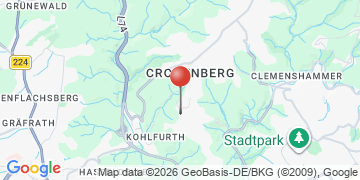 Wegbeschreibung - Google Maps anzeigen